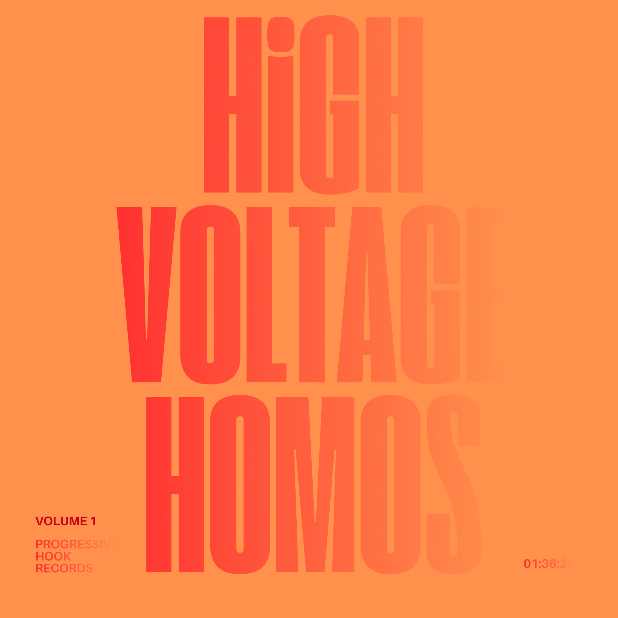 HVH Volume One artwork