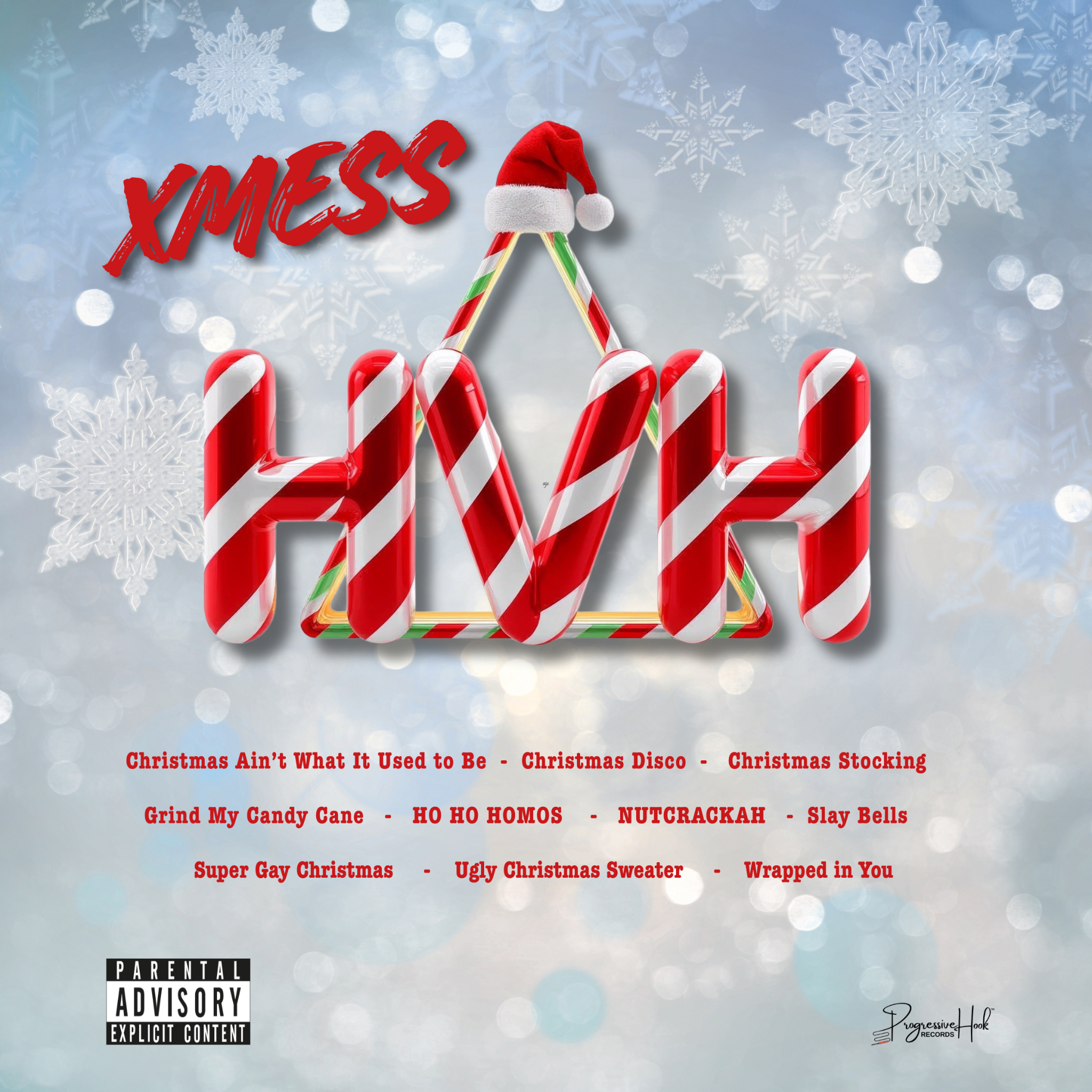 Xmess – Not So Christmas artwork